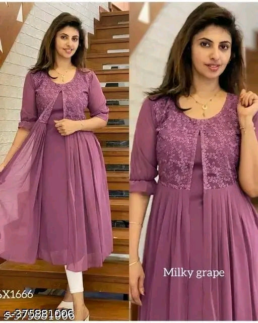Fabulous Georgette Kurti