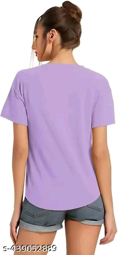 Woman's Combo of two casual wear tshirts