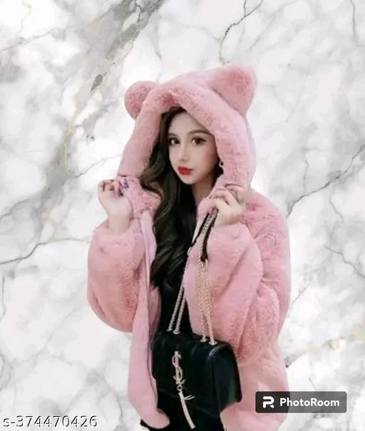 Womans Stylist Woollen Hoodies
