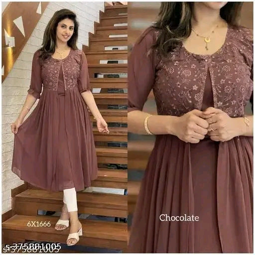 Fabulous Georgette Kurti