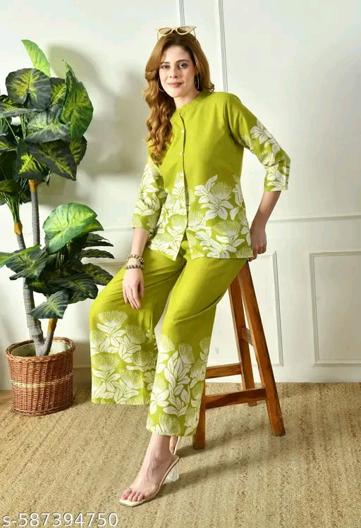 Woman's stylist co ord set