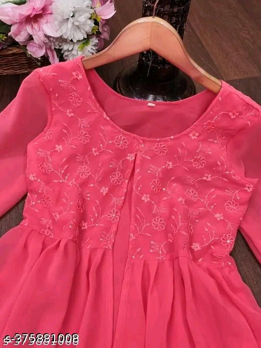 Fabulous Georgette Kurti