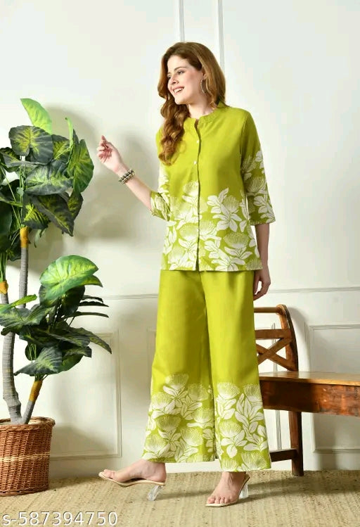 Woman's stylist co ord set