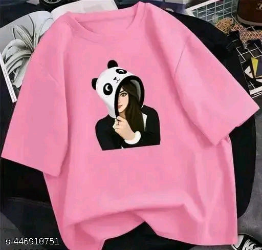 Woman's pure cotton Tshirts