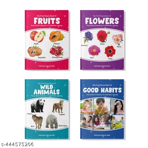 Combo of 12 Kids Learning Books