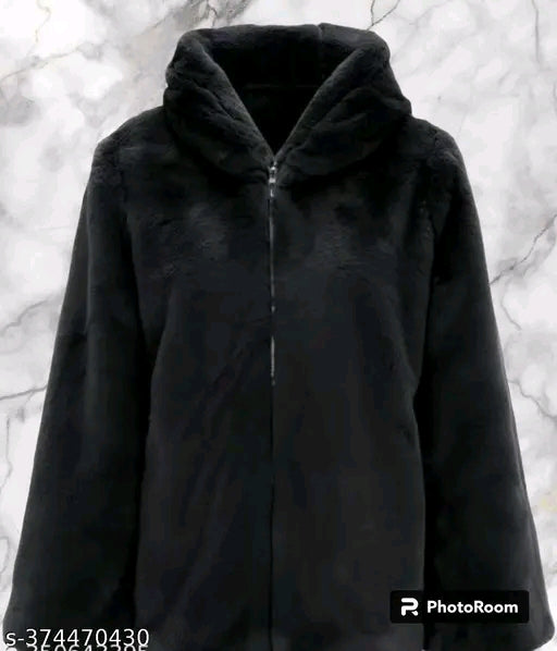 Womans Stylist Woollen Hoodies