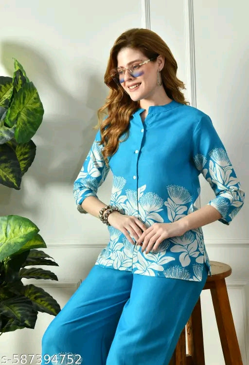 Woman's stylist co ord set