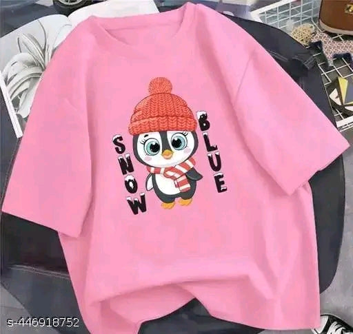 Woman's pure cotton Tshirts