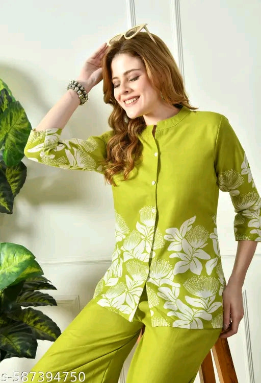 Woman's stylist co ord set