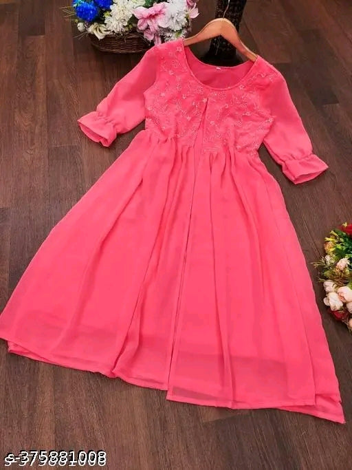 Fabulous Georgette Kurti