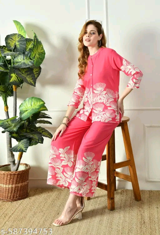 Woman's stylist co ord set