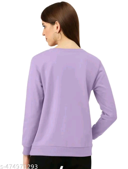Womans full sleeves meow tshirts