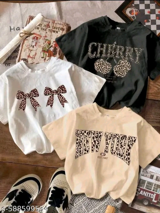 Combo of 3 Retro Tshirt tops