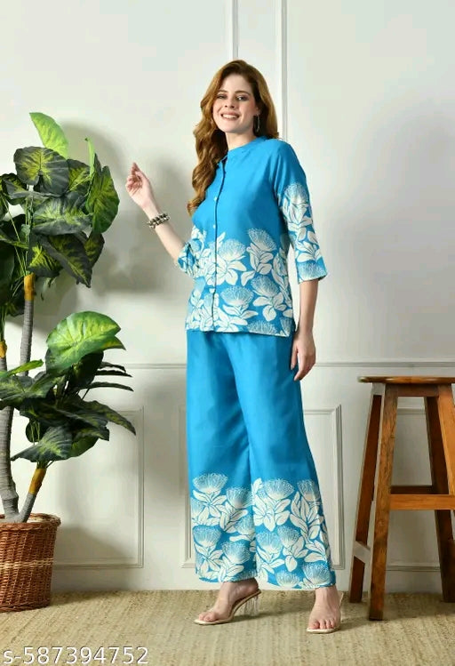 Woman's stylist co ord set