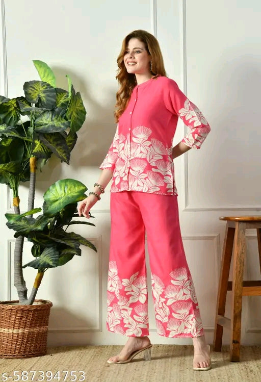 Woman's stylist co ord set