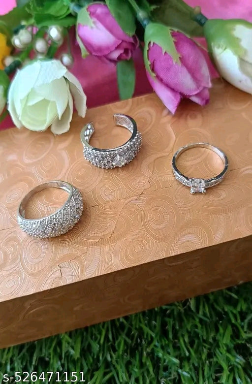 Shimmering Bejeweled Rings | Buy 1 Get 2 Free