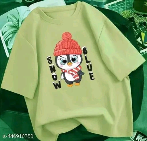 Woman's pure cotton Tshirts