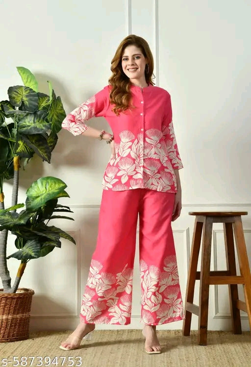 Woman's stylist co ord set