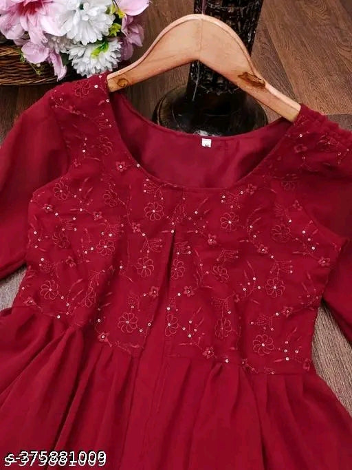 Fabulous Georgette Kurti