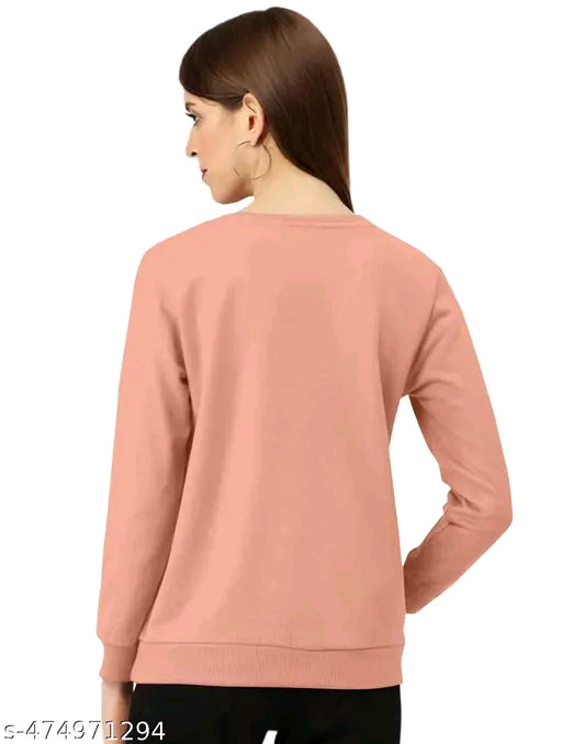 Womans full sleeves meow tshirts