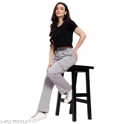 Woman 4 Pocket cotton Pant