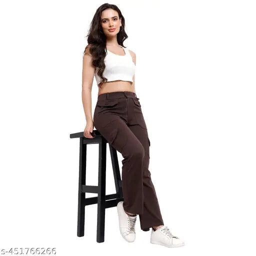 Woman 4 Pocket cotton Pant