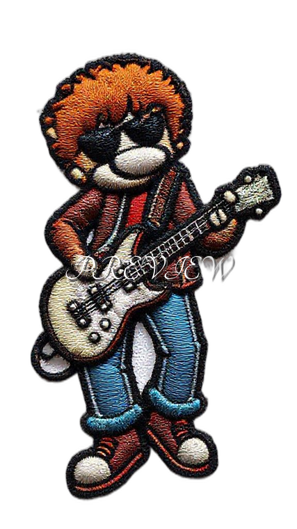Rocker Style#1 Digital Image | 300 DPI Printable Art | Print on Demand Images