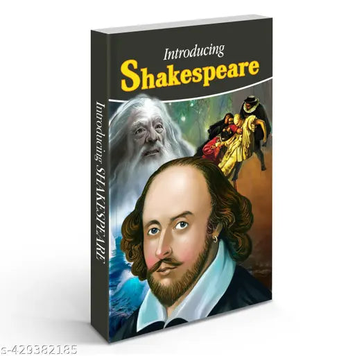 Introducing Shakespeare story book for kids : Learning books for kids  Kids educational book  Story book for kids.