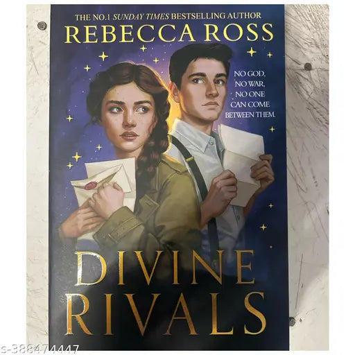 BOOK HUB Divine Rivals: The stunning YA romance fantasy Sunday Times number 1 bestseller (Letters of Enchantment  Book 1) Kindle Edition