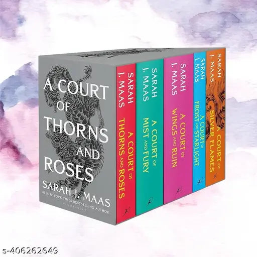 A Court of Thorns and Roses (set 5 books)