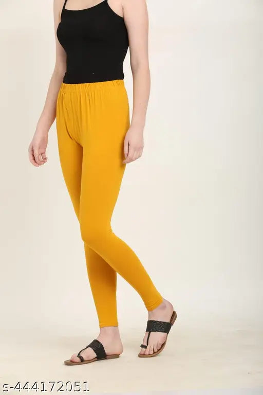 HF plain yellow legging