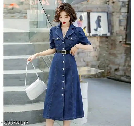 Woman Korean Dress