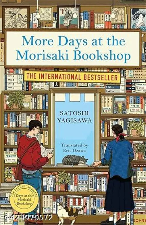 More Days at the Morisaki Bookshop ( English  Bestseller ) Bestseller