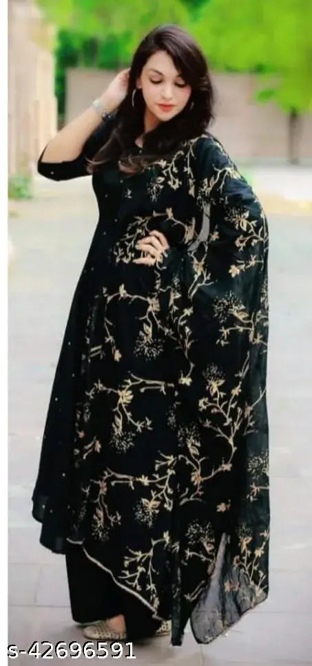 Jivika Superior Women dupatta set