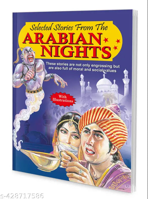 Selected Stories from The Arabian Nights Books for kids : Story Books for kids  Educational story book for kids  Storytelling books for kids.