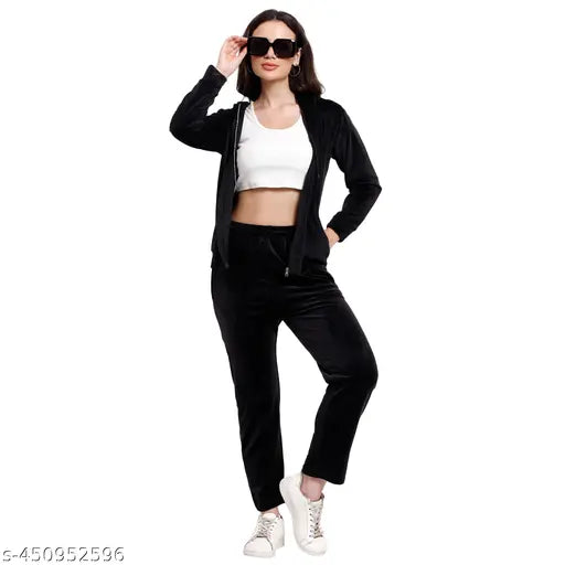 Velvet tracksuit for Woman