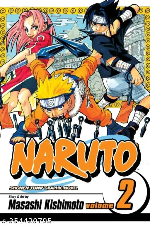 Naruto Volume-2 (English  Paperback   Masashi Kishimoto)