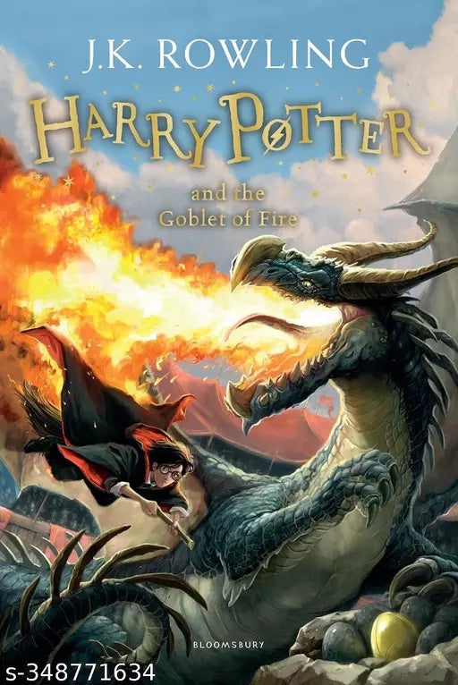 Harry Potter and the Goblet of Fire Book NO 4-Paperback – 3 September 2014