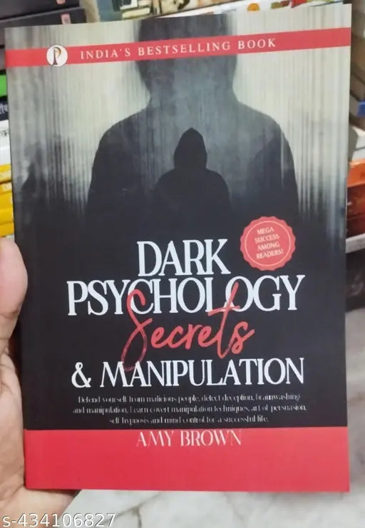 Dark Psychology Secrets & Manipulation (English  Paperback  Amy Brown)