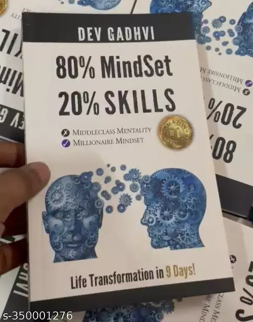 80%MindSet 20%Skills (by paperbag)