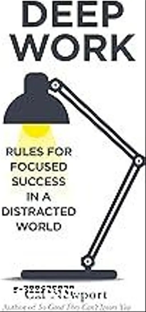 Deep Work: Rules for Focused Success in a Distracted World [Paperback] Newport