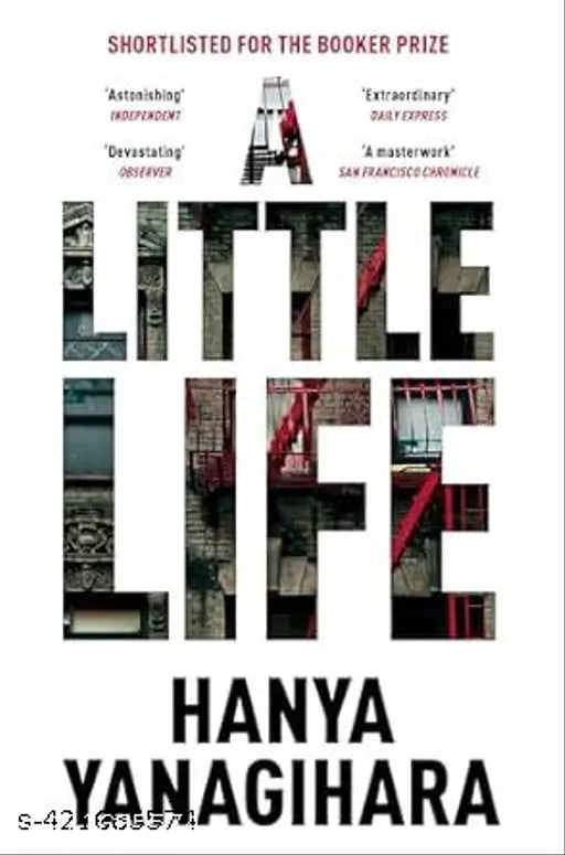  A little Life By Hanya Tanagihara ( English  Paperback) Bestseller