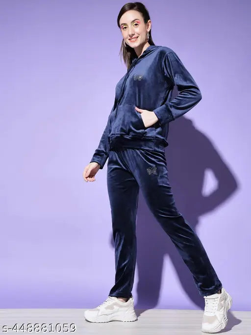 TM Velvet Blue Tracksuit
