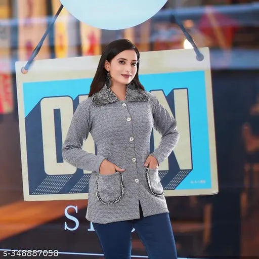 Bone pocket girls sweter