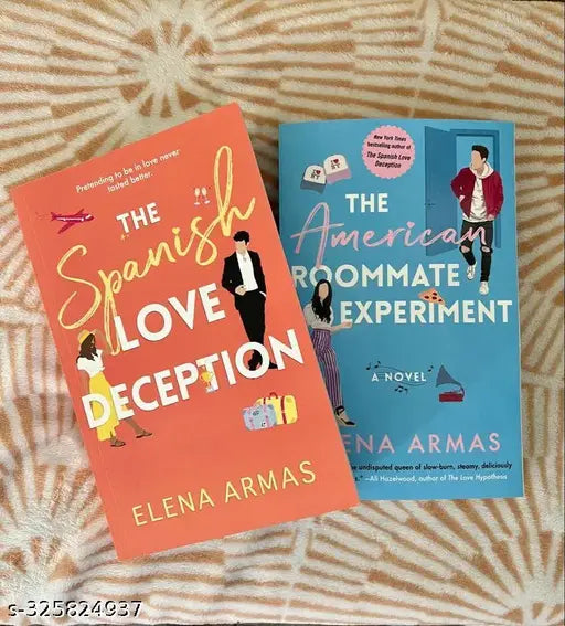 The Spanish Love Deception + The American Roommate Experiment (Combo Of 2 Novels)