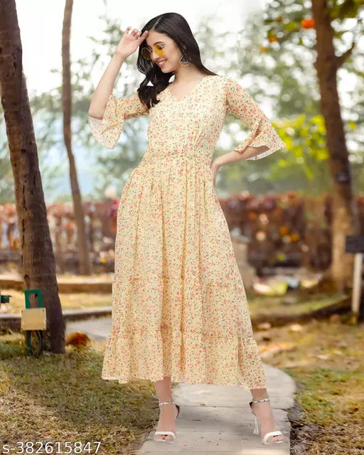 dress for women  women dress  printed dress  dress on lowest price  dresses  long dress  solid dress