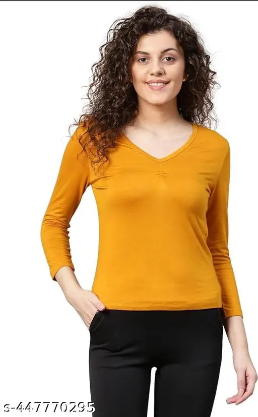 STYLISH WOMEN ND GIRLS V- NEACK TOP MUSTRAD