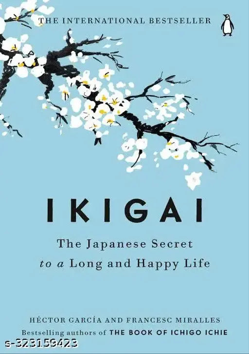 Ikigai { English Paperback }