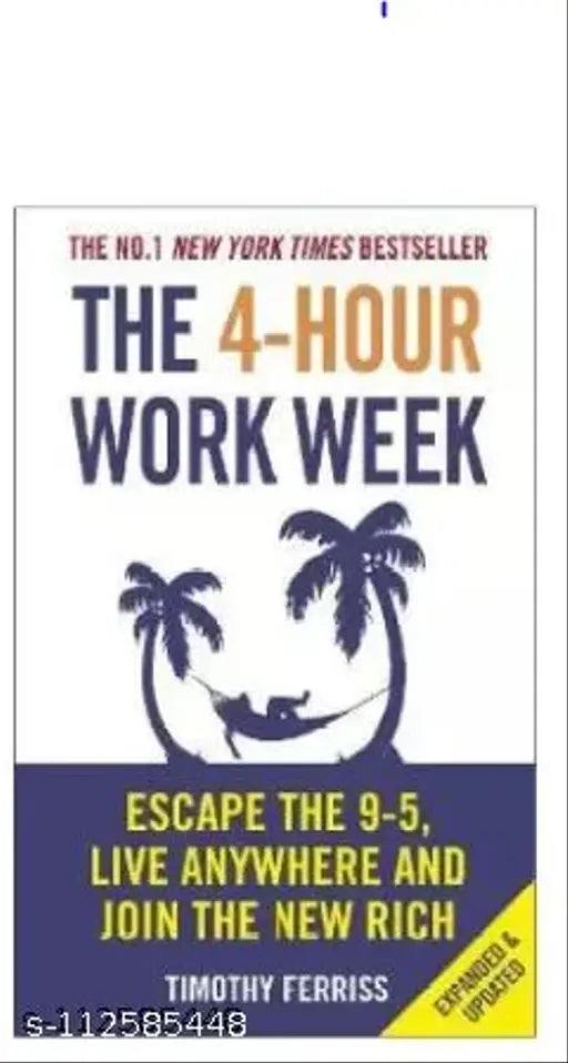 The 4-Hour Work Week  (English  Paperback  Ferriss Timothy)