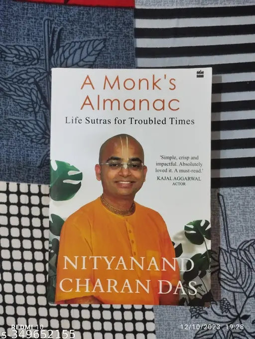 A Monk's Almanac :- Life Sutras For Troubled Times (English  Paperback  Nityanand Charan Das)